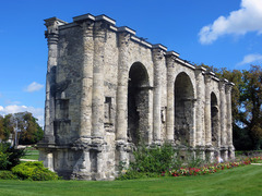 La porte Mars, Reims