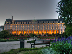 Jardins de Saint-Georges, Rennes, Rennes