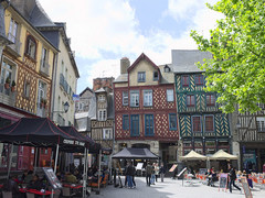 Façades de Rennes, Rennes