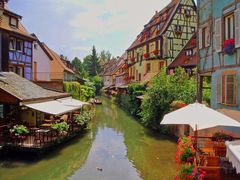 canaux de Colmar, Colmar