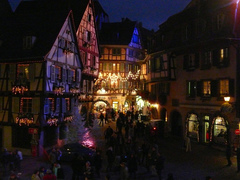 rues de Colmar à Noel, Colmar