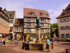 Fontaine à Colmar, Colmar