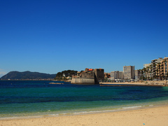 Plage du Mourillon, Toulon