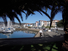 Port d'Hendaye, Hendaye