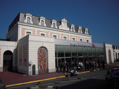 Gare SNCF d'Hendaye, Hendaye