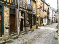 Vieille ville, Le Mans, Le Mans