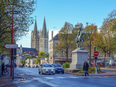 place saint Martin, Caen, Caen