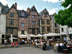 Place du plumereau, Tours, Tours