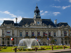 La mairie de Tours, Tours