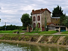 Les bords de la Saone, Chalon sur Saone