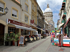 rue piétonne de Boulogne, Boulogne