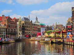 Canaux d'Amsterdam, Amsterdam