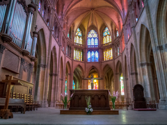 Cathédrale Saint-Cyr-et-Sainte-Julitte de Nevers, Nevers