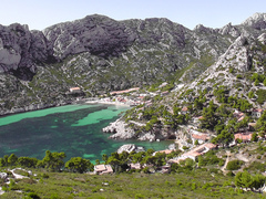 Calanques de Marseille, Marseille