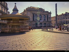 place de la comédie, Montpellier