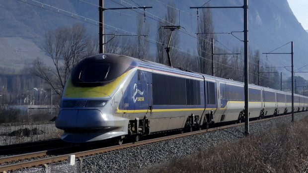 Eurostar compagnie ferroviaire Europe