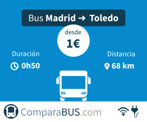 Bus económico madrid a toledo