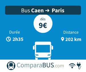 bus caen paris pas cher