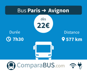 bus paris avignon pas cher