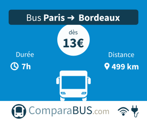 bus paris bordeaux pas cher