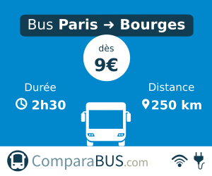 bus paris bourges pas cher