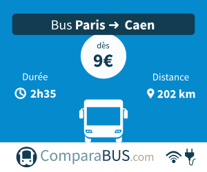 bus paris caen pas cher