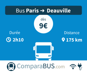 bus paris deauville pas cher