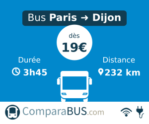 bus paris dijon pas cher