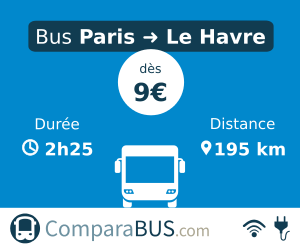 bus paris le-havre pas cher