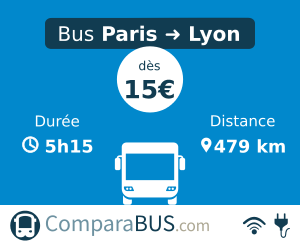 bus paris lyon pas cher