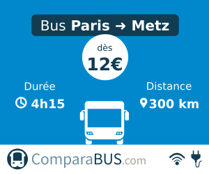 bus paris metz pas cher