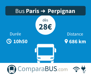 bus paris perpignan pas cher