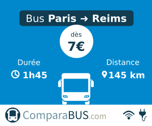 bus paris reims pas cher