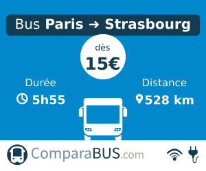 bus paris strasbourg pas cher