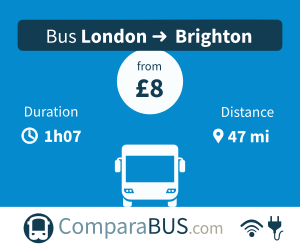 cheap coach london to brighton